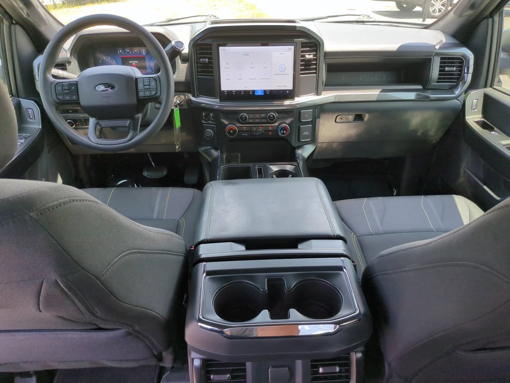 Certified 2025 Ford F150 STX w/ STX Black Appearance Package RWD image 13