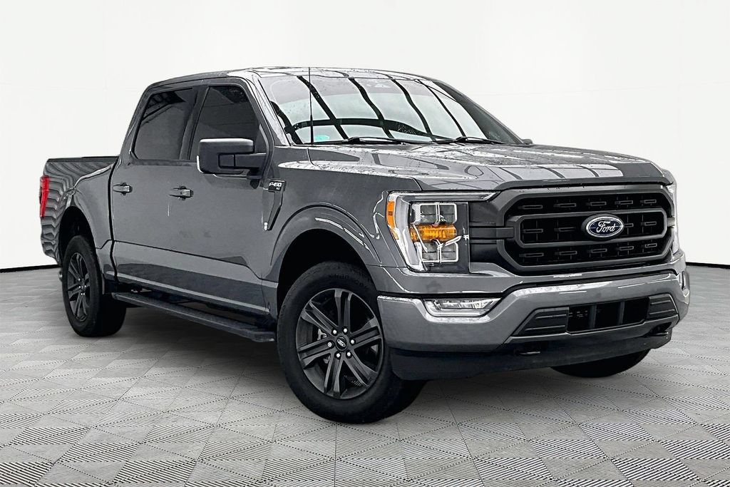 Certified 2023 Ford F150 XLT w/ Equipment Group 302A High AWD/4WD image 12