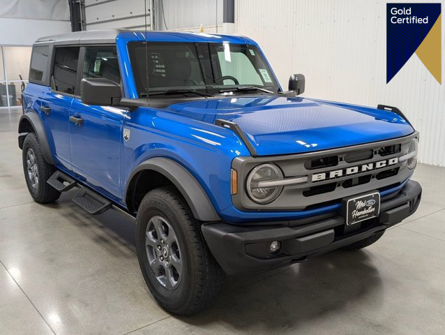 Certified 2024 Ford Bronco Big Bend