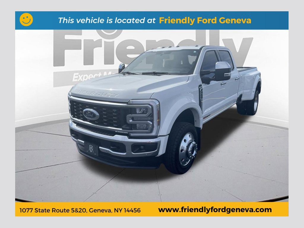 Certified 2025 Ford F450 King Ranch w/ Chrome Package AWD/4WD 360° Tour
