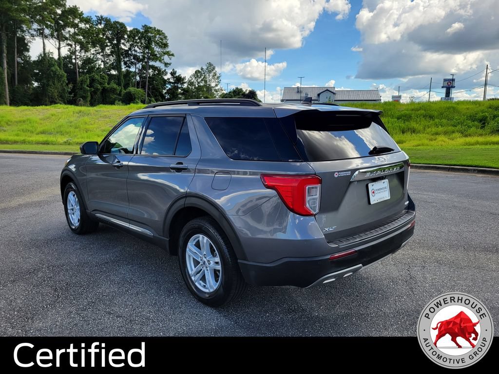 Certified 2023 Ford Explorer XLT w/ Equipment Group 202A AWD/4WD image 4