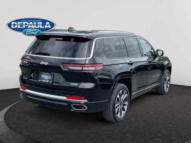 Used 2021 Jeep Grand Cherokee L Overland w/ Trailer Tow Group (B) RWD image 7