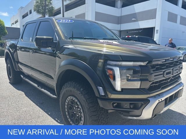 Certified 2025 Ford F150 Raptor