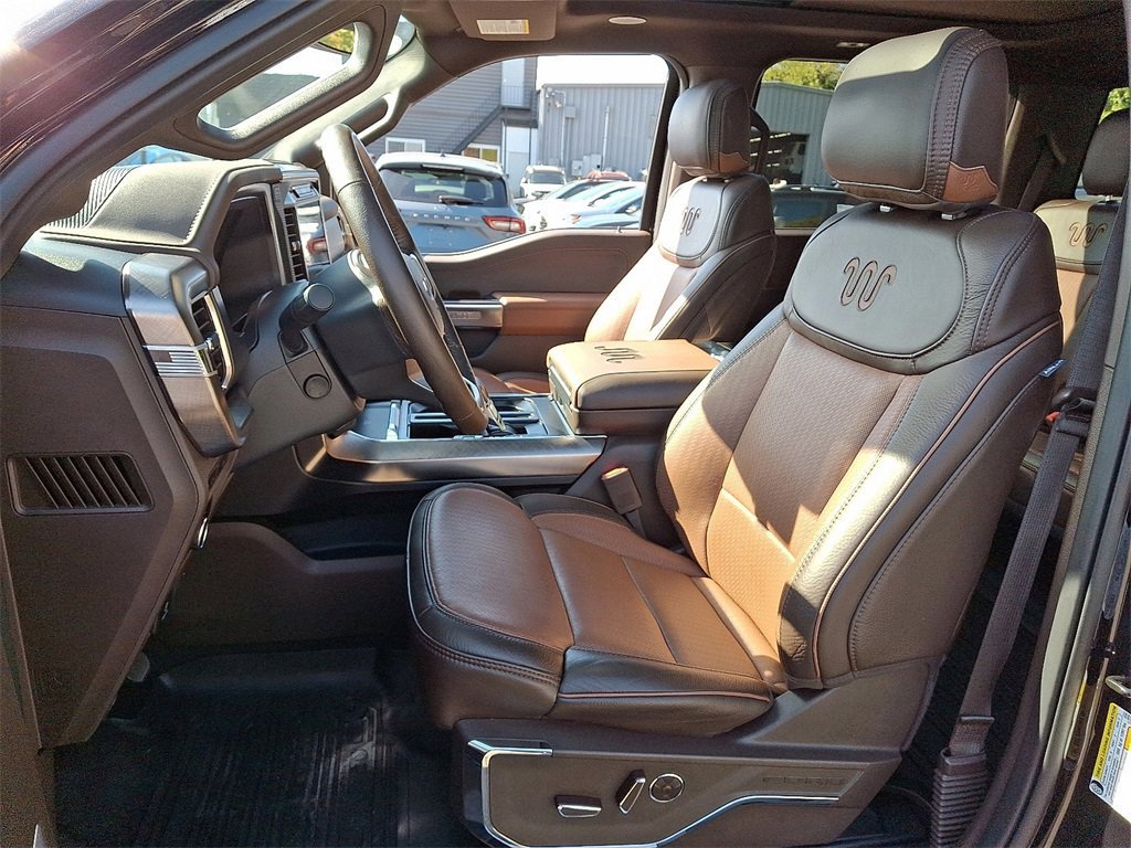 Certified 2024 Ford F150 King Ranch w/ FX4 Off-Road Package image 14