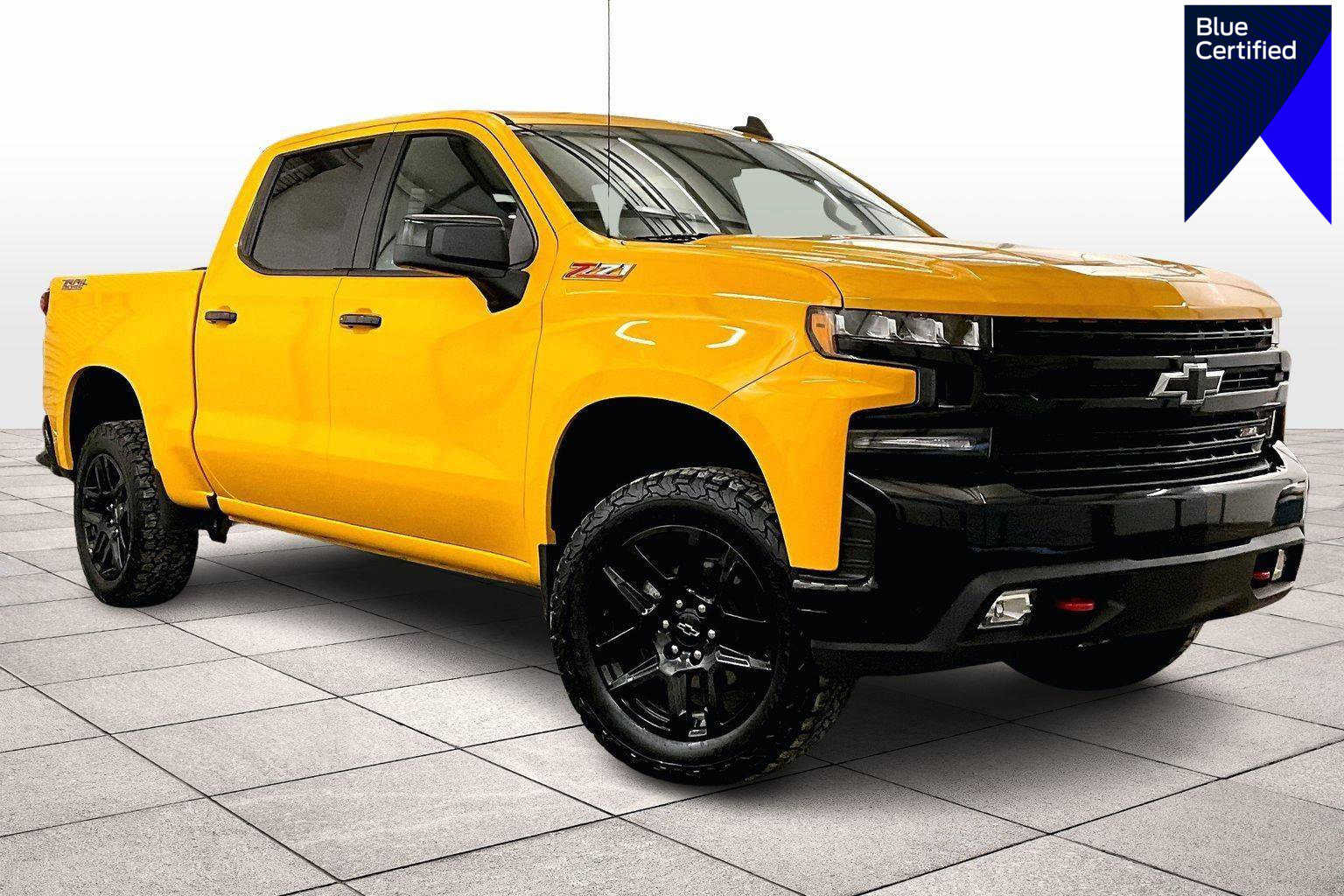 Used 2021 Chevrolet Silverado 1500 LT Trail Boss w/ Bed Protection Package image 1