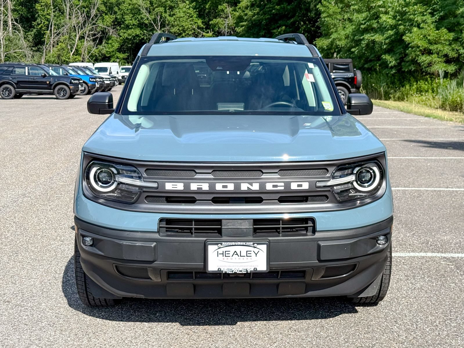 Certified 2023 Ford Bronco Sport Big Bend w/ Convenience Package AWD/4WD image 2