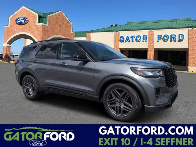 Certified 2026 Ford Explorer ST-Line w/ ST-Line Street Pack RWD image 1
