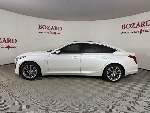 Used 2023 Cadillac CT5 Premium Luxury w/ Parking Package RWD image 5