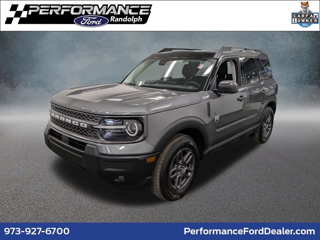 Certified 2025 Ford Bronco Sport Big Bend w/ Convenience Package