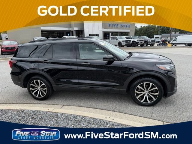 Certified 2025 Ford Explorer ST-Line