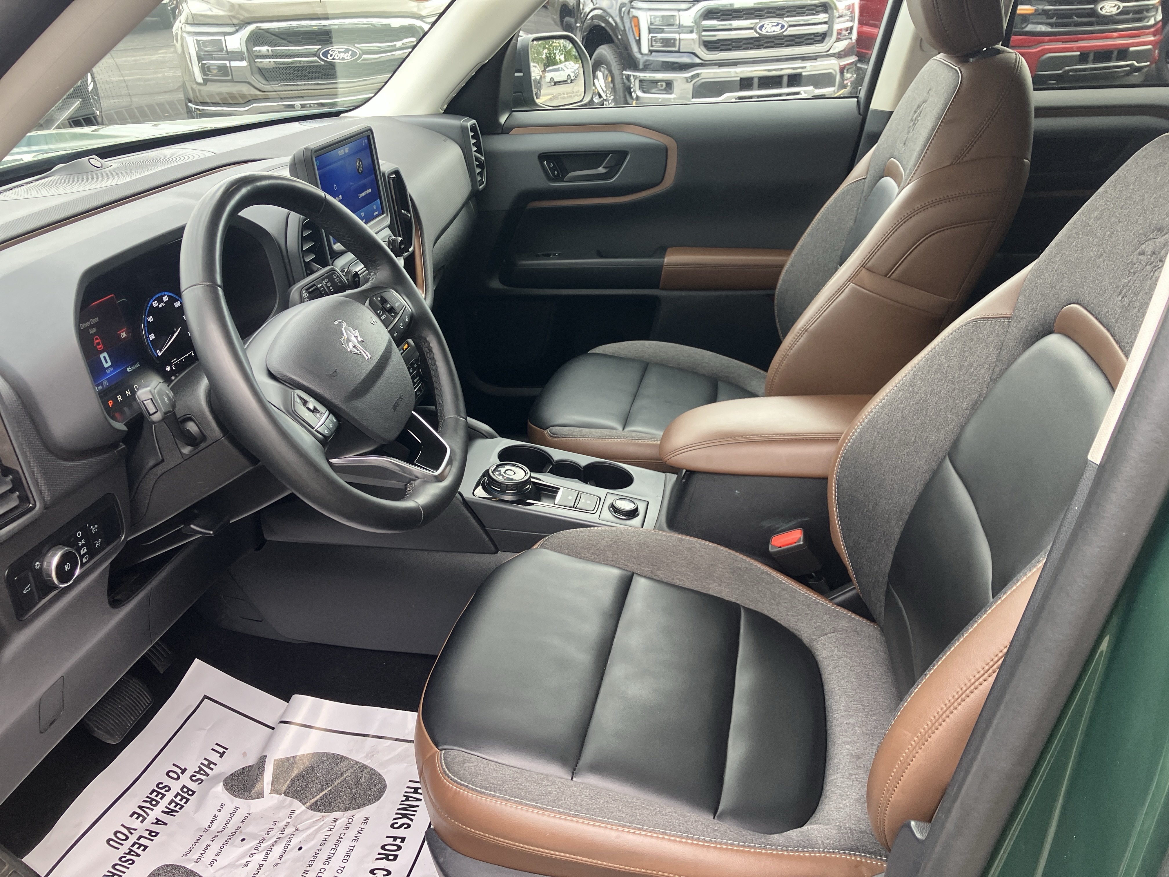 Certified 2024 Ford Bronco Sport Outer Banks w/ Tech Package AWD/4WD image 19