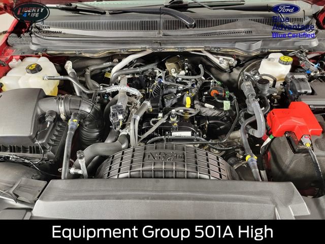Certified 2021 Ford Ranger Lariat w/ Equipment Group 501A High image 35