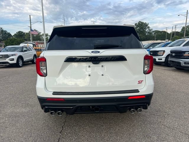 Certified 2024 Ford Explorer ST w/ Equipment Group 401A AWD/4WD image 5