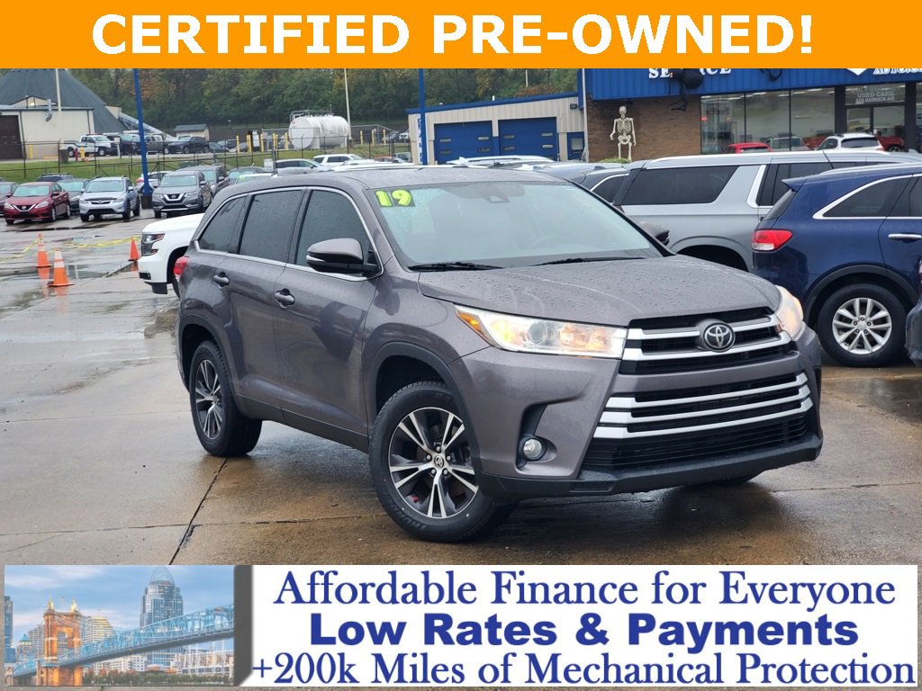 Used 2019 Toyota Highlander Plus