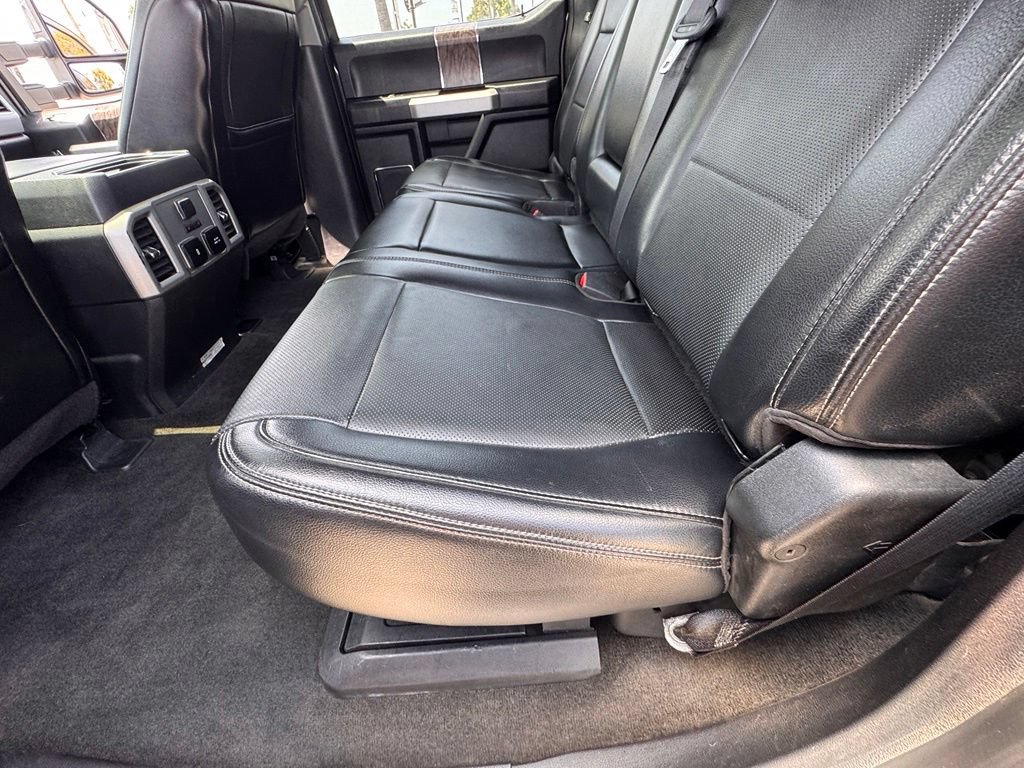 Certified 2018 Ford F250 Lariat w/ Lariat Ultimate Package AWD/4WD image 30