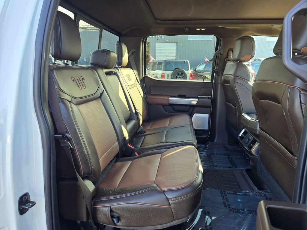 Certified 2025 Ford F150 King Ranch AWD/4WD image 16