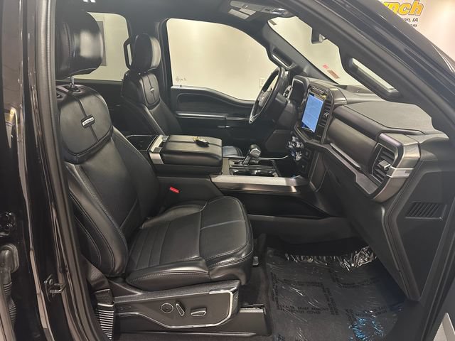 Certified 2024 Ford F150 Platinum AWD/4WD image 8