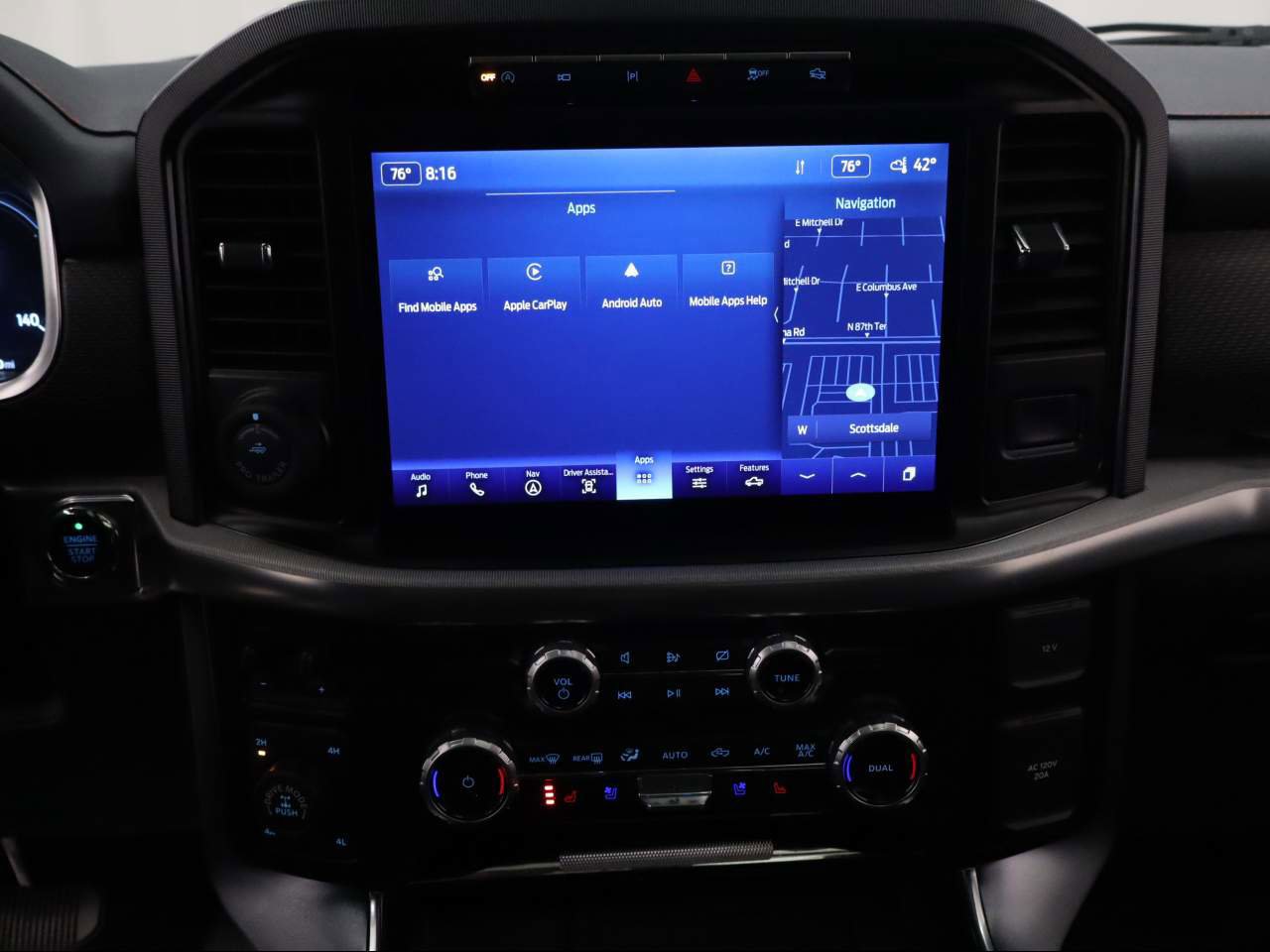 Certified 2023 Ford F150 Raptor w/ Blue Interior Package image 13