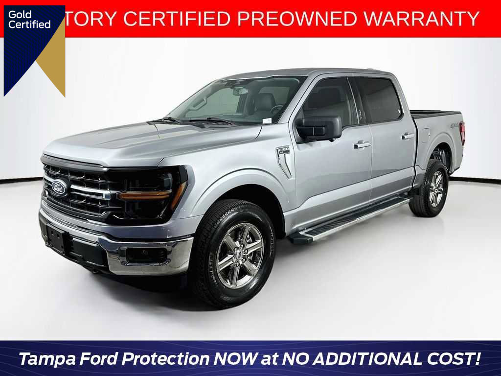 Certified 2024 Ford F150 XLT w/ Tow/Haul Package
