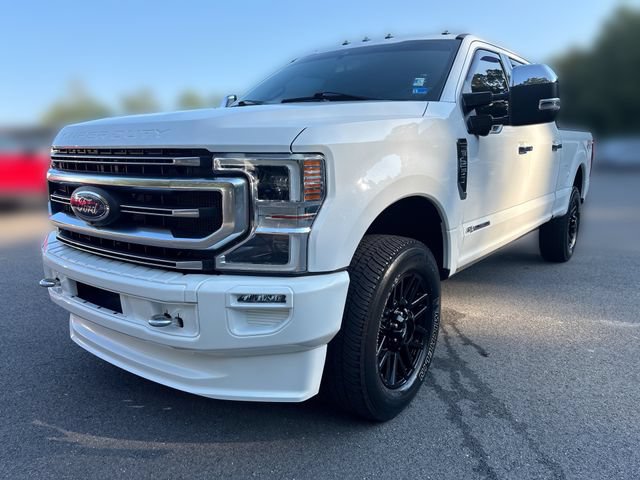 Certified 2021 Ford F250 Platinum w/ FX4 Off-Road Package AWD/4WD video 1
