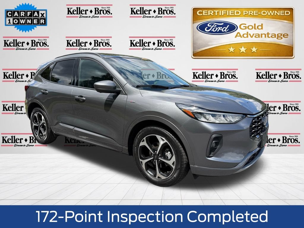 Certified 2023 Ford Escape ST-Line Select w/ Tech Pack #2