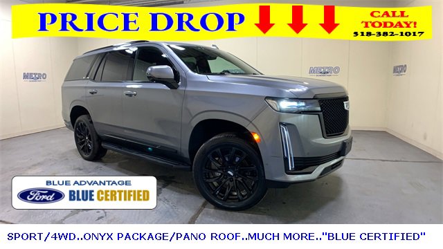 Used 2022 Cadillac Escalade Sport w/ Touring Package