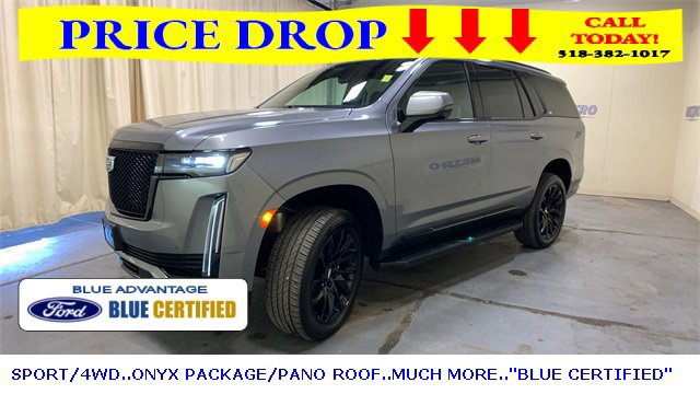 Used 2022 Cadillac Escalade Sport w/ Touring Package image 1