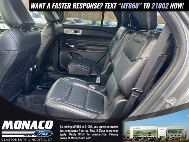 Certified 2023 Ford Explorer ST w/ Equipment Group 401A image 13