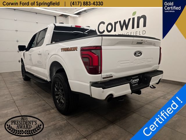Certified 2024 Ford F150 Tremor w/ Tow/Haul Package AWD/4WD image 4