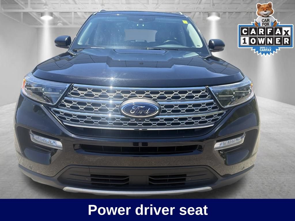 Certified 2020 Ford Explorer Limited w/ Class III Trailer Tow Package AWD/4WD image 14