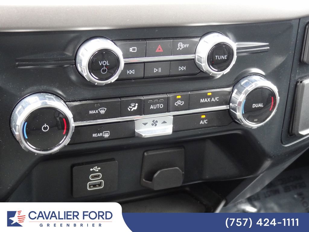 Certified 2025 Ford F150 XLT w/ Equipment Group 301A Standard AWD/4WD image 30