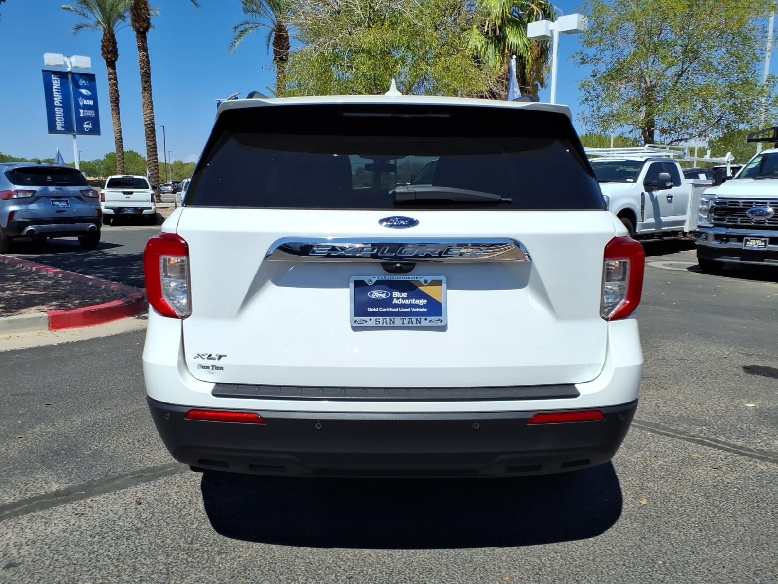 Certified 2023 Ford Explorer XLT RWD image 5