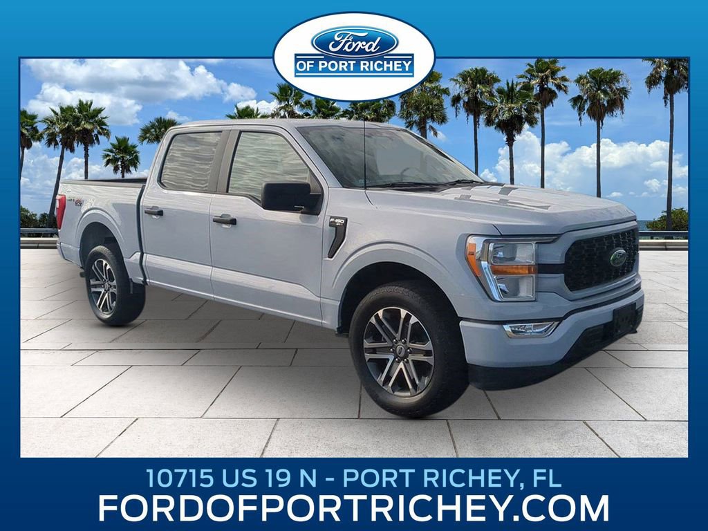 Certified 2022 Ford F150 XL w/ STX Appearance Package image 1