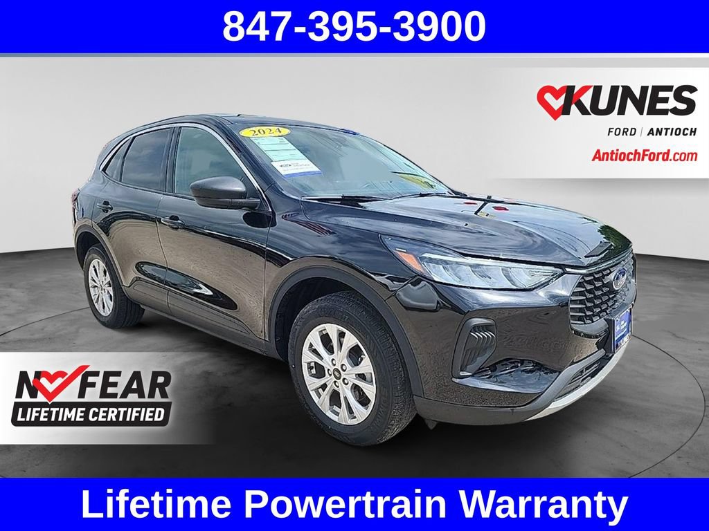 Certified 2024 Ford Escape Active