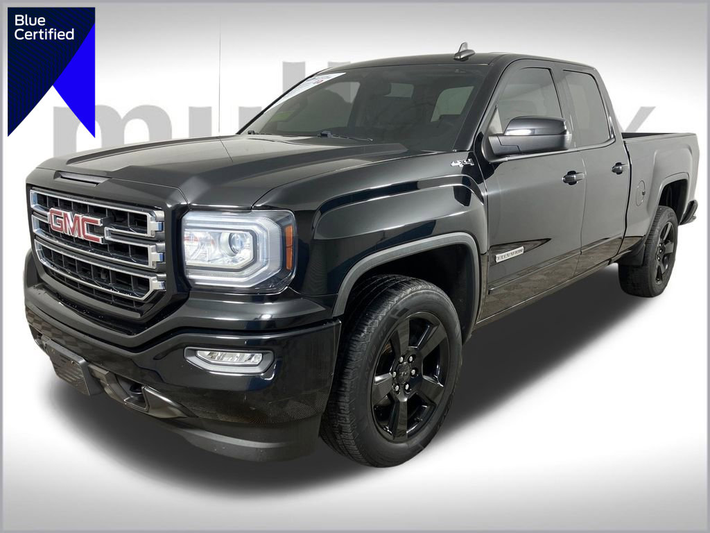 Used 2019 GMC Sierra 1500 Limited w/ Elevation Edition