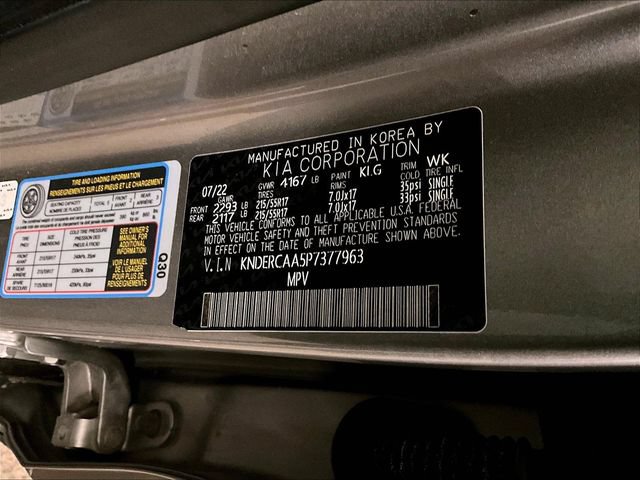 Used 2023 Kia Seltos EX AWD/4WD image 32