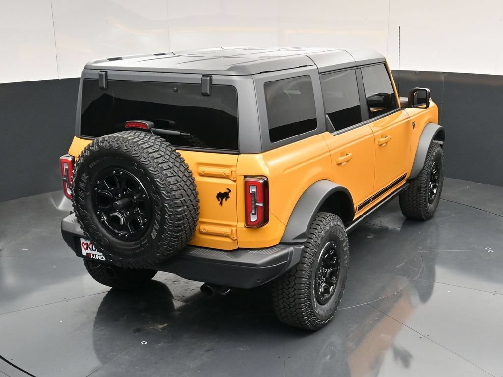 Certified 2021 Ford Bronco First Edition AWD/4WD image 39