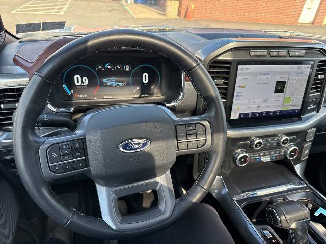 Certified 2023 Ford F150 Lariat w/ Equipment Group 502A High AWD/4WD image 9