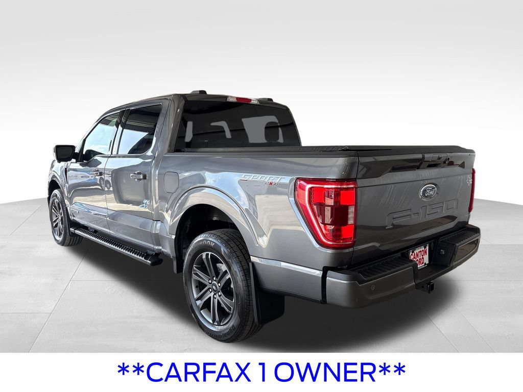 Certified 2023 Ford F150 XLT w/ Equipment Group 302A High AWD/4WD image 4