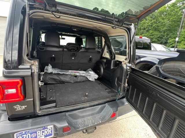 Used 2021 Jeep Wrangler Unlimited Sahara AWD/4WD image 25
