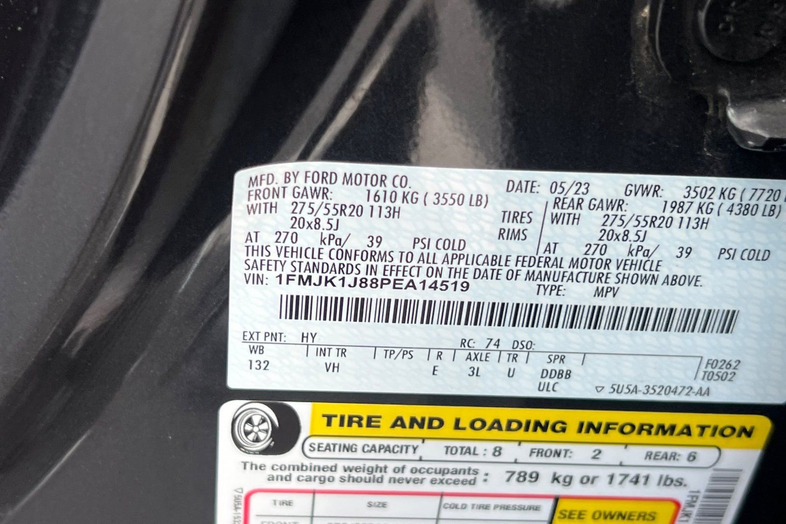 Certified 2023 Ford Expedition Max XLT image 28