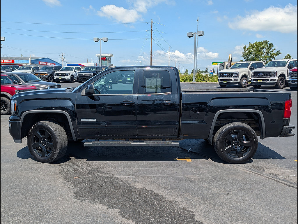 Used 2017 GMC Sierra 1500 4x4 Double Cab w/ Elevation Edition image 9