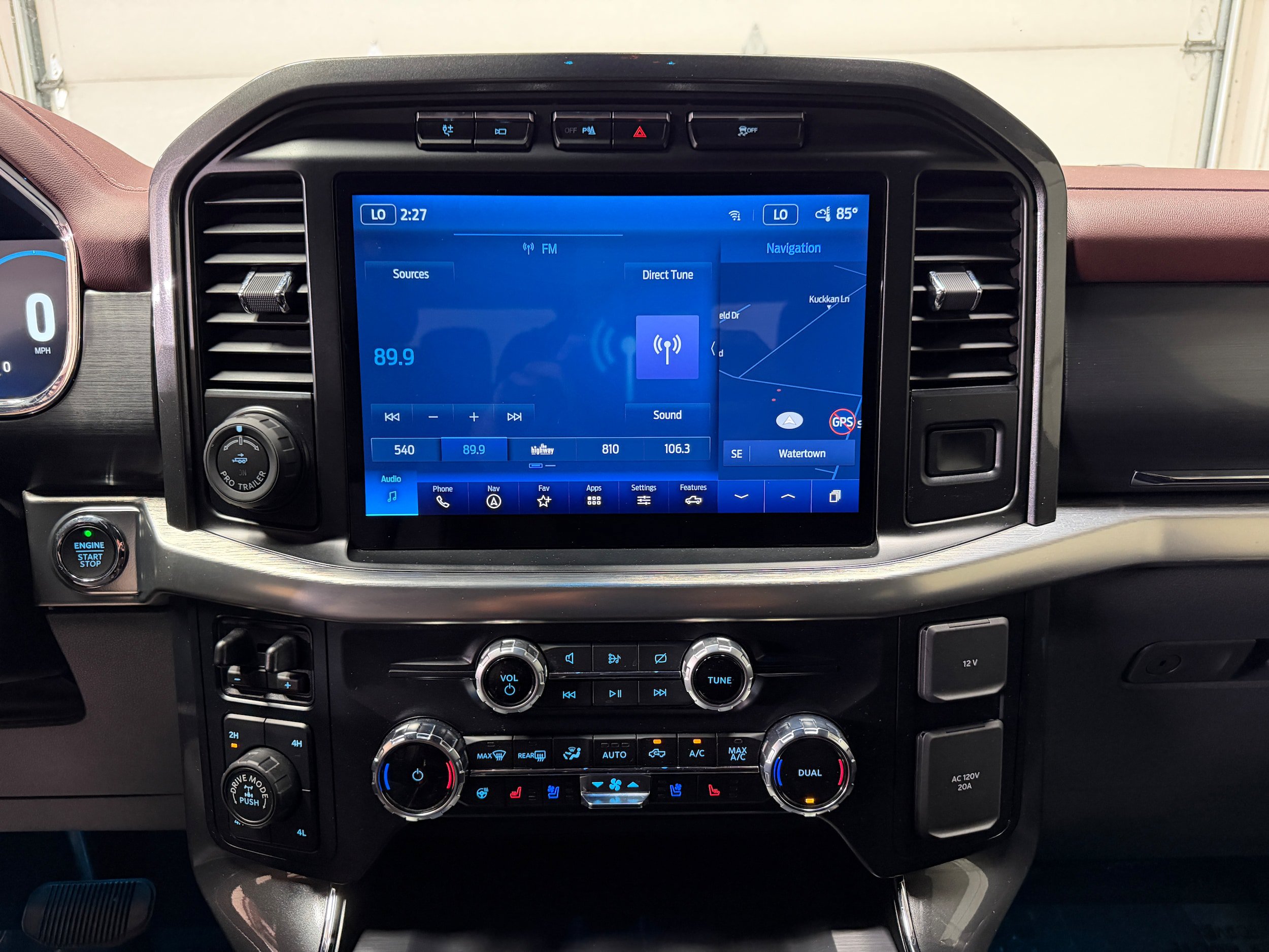 Certified 2023 Ford F150 Lariat w/ Equipment Group 502A High AWD/4WD image 21
