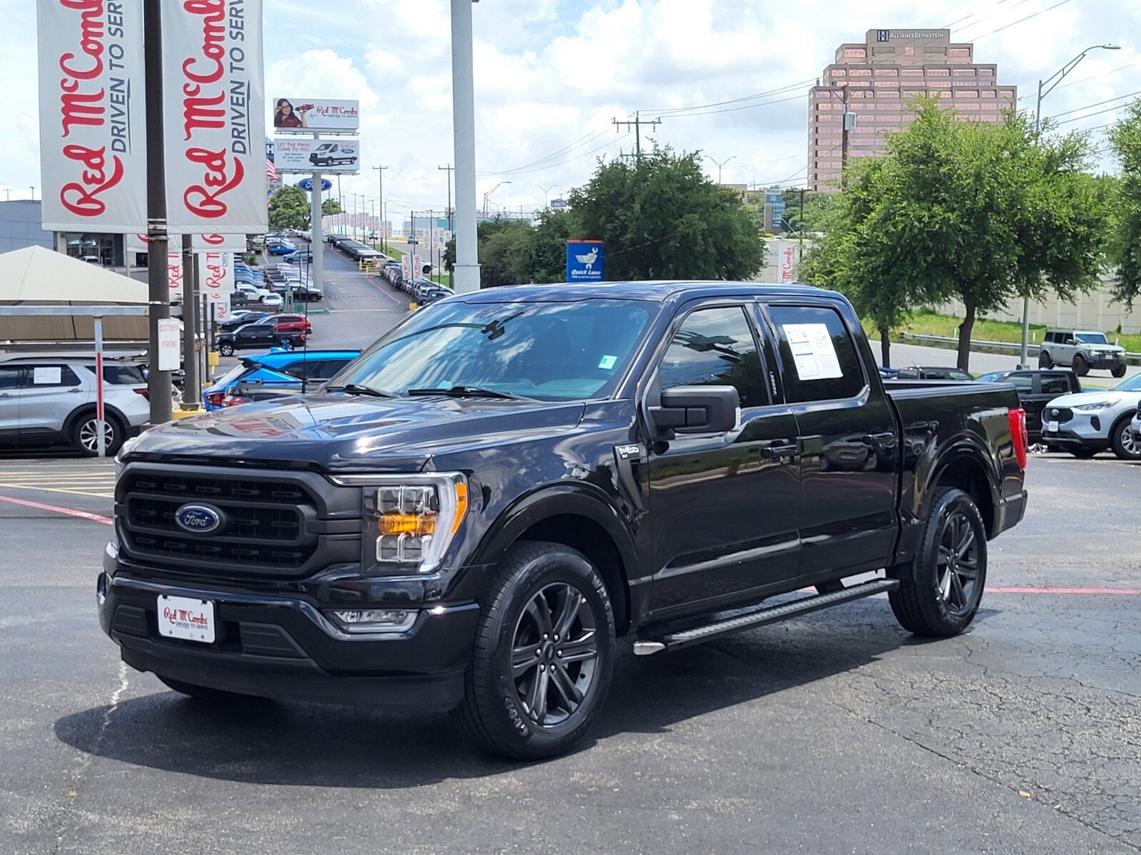 Certified 2023 Ford F150 XLT w/ Equipment Group 302A High RWD image 8