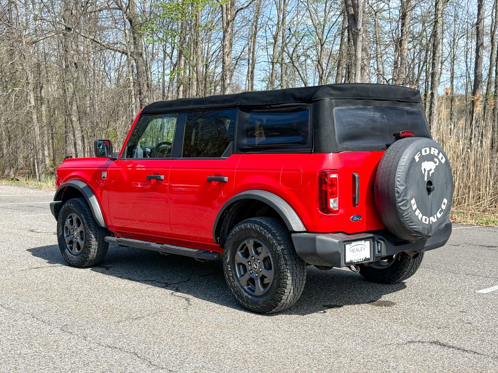 Certified 2021 Ford Bronco Big Bend AWD/4WD image 4