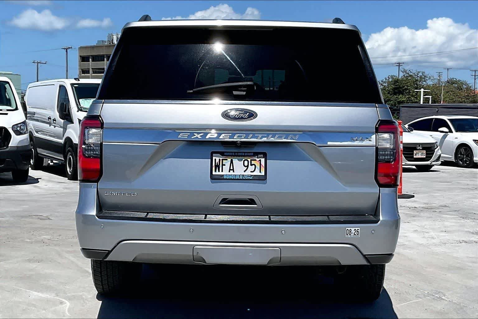 Certified 2021 Ford Expedition Max Limited RWD image 5