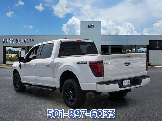 Certified 2025 Ford F150 Lariat AWD/4WD video 3