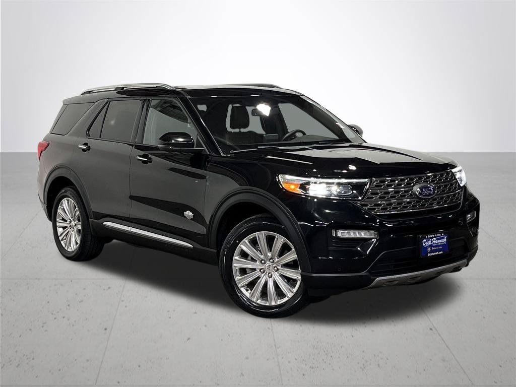 Certified 2023 Ford Explorer King Ranch AWD/4WD image 8