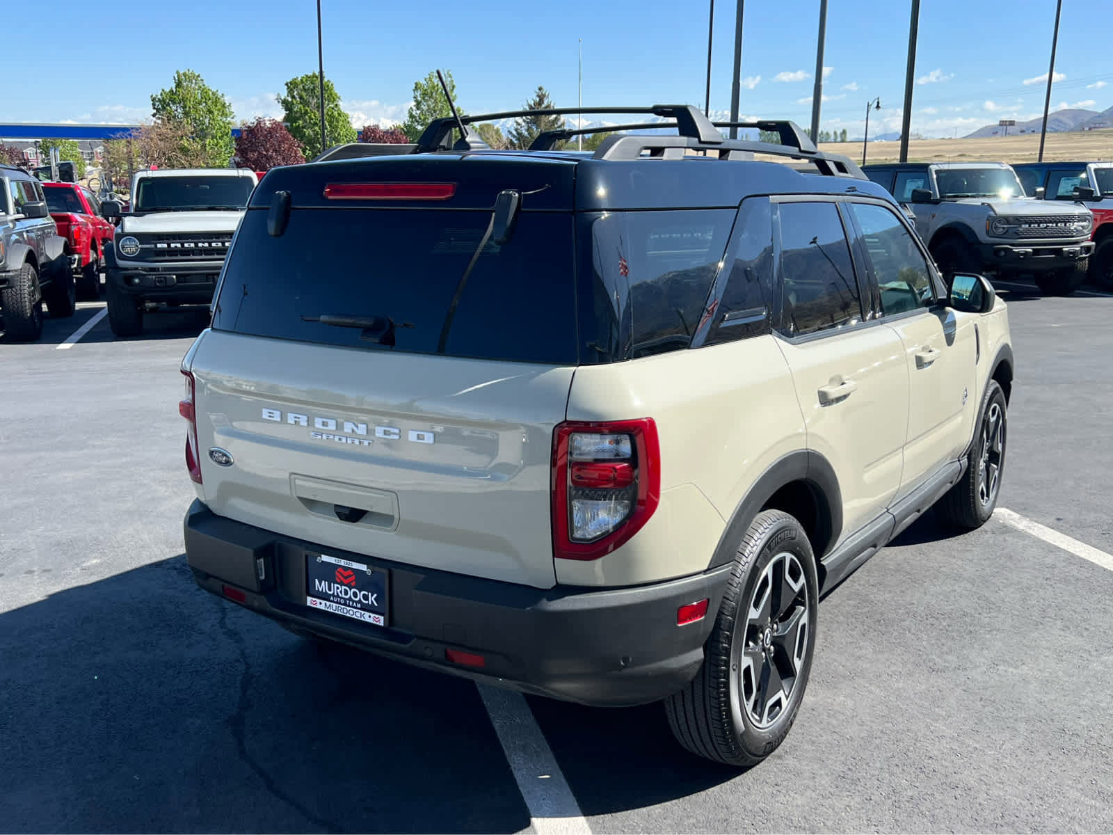 Certified 2024 Ford Bronco Sport Outer Banks w/ Tech Package AWD/4WD image 8