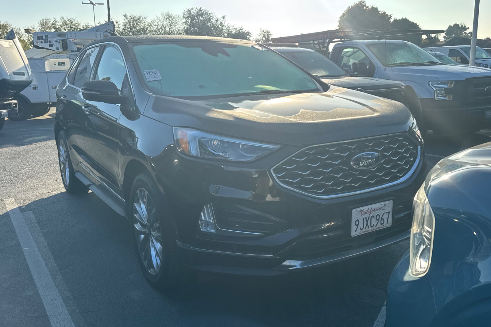 Certified 2024 Ford Edge Titanium w/ Titanium Elite Package AWD/4WD image 2